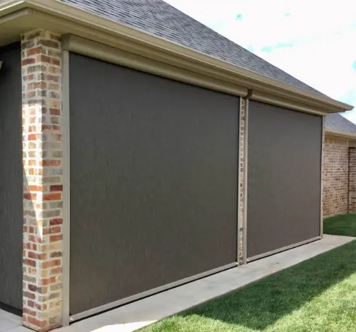 Zipper Screen System